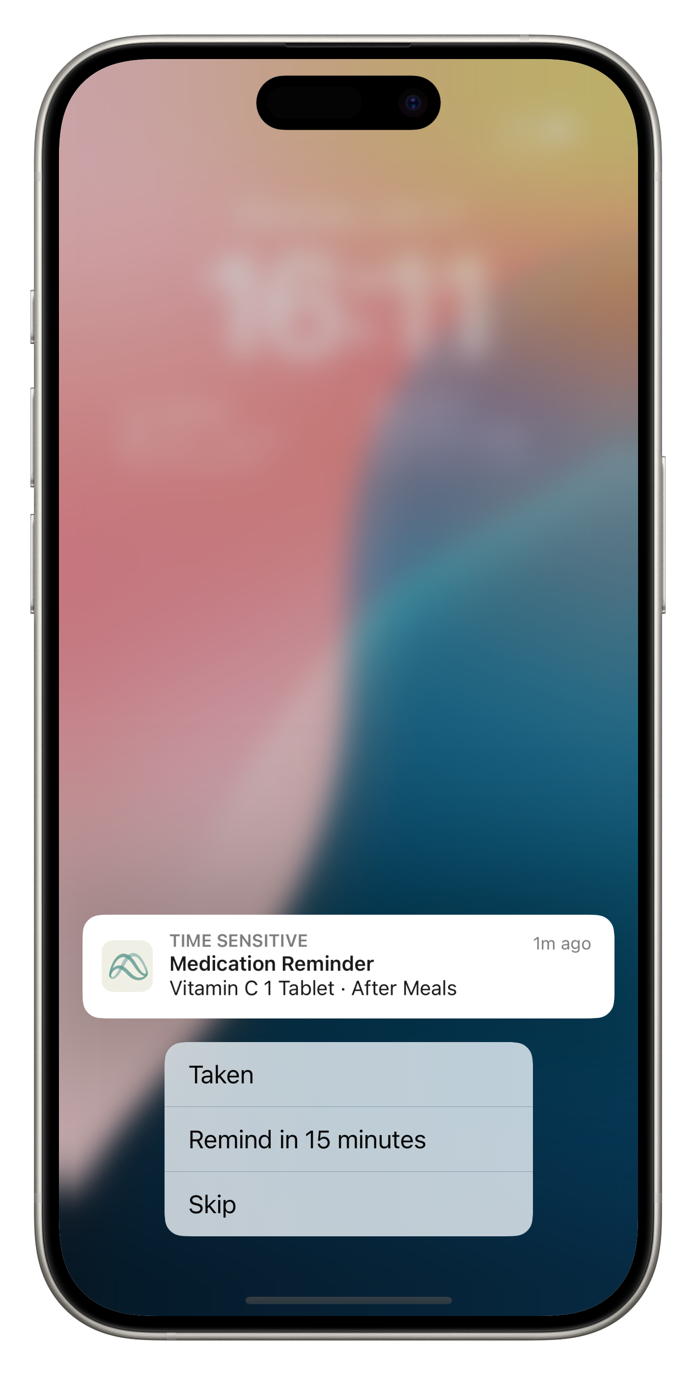 MediAlly Smart Notifications